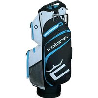 Cobra Signature Golf Cart Bag - Black/Grey/Blue