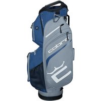 Cobra Signature Golf Cart Bag - Grey/Navy