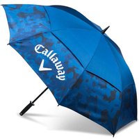 Callaway Shield 64'' Double Canopy Golf Umbrella Navy/Red
