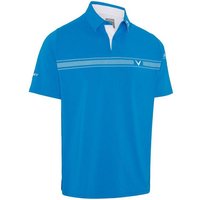 Callaway Odyssey Bloc Golf Polo - Brillaint Blue