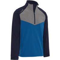 1/2 Zip Wind Golf Jacket - Peacoat