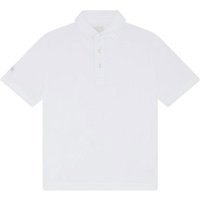 Callaway Junior Tournament Golf Polo Shirt - Bright White