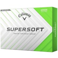 Callaway Supersoft Golf Balls - Green