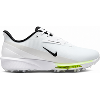 Nike NEXT% Tour 3 Spiked Golf Shoes - White/Black Phantom