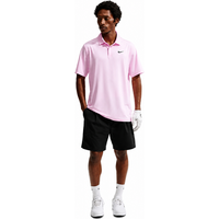 Nike Dri-Fit Velocity Solid Golf Polo Shirt - Pink Foam