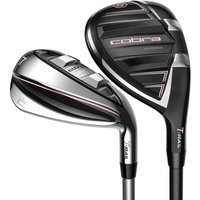 Cobra T-Rail Combo Golf Iron Set - Ladies