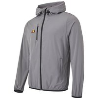 Ellesse Losali Hooded Golf Jacket - Grey