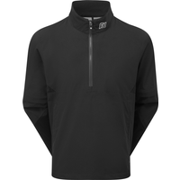 FootJoy HydroLite X Waterproof Golf Rain Shirt - Black