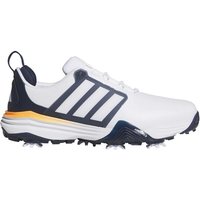 Adipower 26 Golf Shoes - White/Collegiate Navy/Lucid Orange