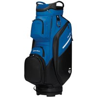 TaylorMade Deluxe Golf Cart Bag - Black/Blue