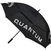 Callaway Quantum 68" Double Canopy Golf Umbrella - Black