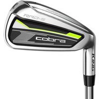 Cobra RAD-S Golf Irons - Steel