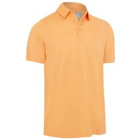 Callaway SS Solid Swing Tech Golf Polo Shirt - Bird of Paradise