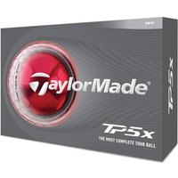 TaylorMade TP5x Golf Balls - White