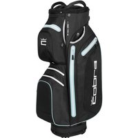 Cobra Ultradry Pro Golf Cart Bag - Puma Black/Cool Blue