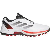 AdiZero FG Golf Shoes - White/Red/Black