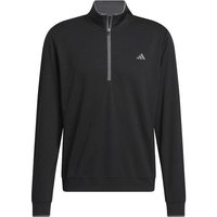 Core Lightweight 1/4 Golf Sweater - Black