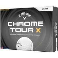 Callaway Chrome Tour X 26 Golf Balls - White