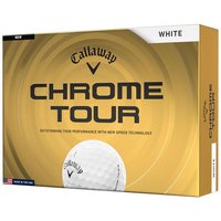Callaway Chrome Tour 26 Golf Balls - White