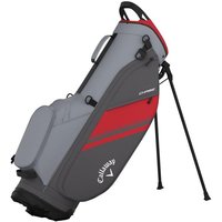 Callaway Chase Golf Stand Bag - Steel/Graphite/Red