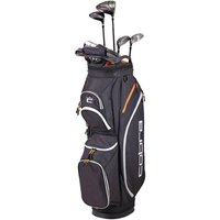 Cobra Fly XL 2 Golf Package Set - Steel Cart (11-Piece)