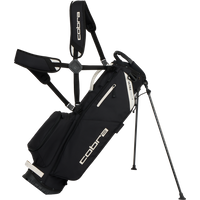 Cobra Ultralight 2 Golf Carry Stand Bag - Black/Sugared Almond