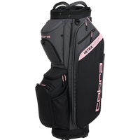 Cobra Ultralight 2 Golf Cart Bag - Black/Rose Gold