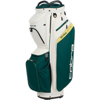Cobra Ultralight 2 Golf Cart Bag - Sugared Almond/Dark Myrtle/Sunny Yellow