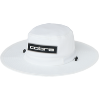 Cobra Tour Aussie Golf Bucket Hat White