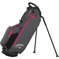 Callaway Fairway C HD Waterproof Golf Stand Bag - Charcoal/Pink