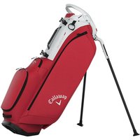 Callaway Fairway C Golf Stand Bag - Silver/Cardinal