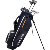 Cobra Fly XL 2 Golf Package Set - +1'' Longer Steel Stand Bag (11-Piece) - Stiff