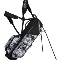 Cobra Ultralight 2 Golf Stand Bag - Black/Snake Camo