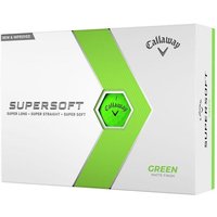 Callaway Supersoft Golf Balls 23 - Green