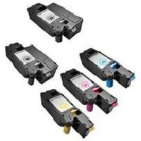 Compatible Dell 332-0399/0400/0401/0402 Full Set + 1 EXTRA Toner Cartridges (5 Pack) Multipack