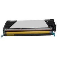 Compatible Lexmark X746H1YG High Yield Toner Cartridge Yellow