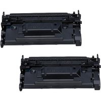 Compatible Canon 121 (3252C001) Toner Cartridges (2 Pack) Twin Pack Black