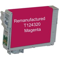 Compatible Epson 124 Ink Cartridge (Replaces Epson T124320) Magenta