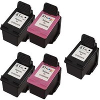 Compatible HP 61XL 2 Full set + 1 EXTRA Black Ink Cartridges (5 Pack) Multipack