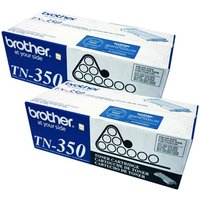 Brother IntelliFax-2850 Printer Toner Cartridges (2 Pack) -TN350 Multipack Original