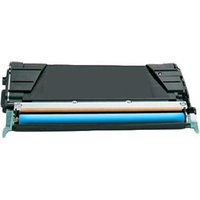 Compatible Lexmark X746H1CG High Yield Toner Cartridge Cyan