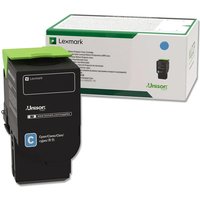 Lexmark 78C0U20 Cyan Original Ultra High Yield Toner Cartridge