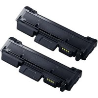 Compatible Samsung MLT-D116L Toner Cartridges (2 Pack) Twin Pack Black