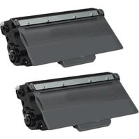 Compatible Brother TN780 Black Toner Cartridges (2 Pack) Twin Pack