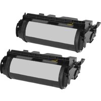 Compatible Dell W5300N Printer Toner Cartridges (2 Pack) -310-4133 Multipack