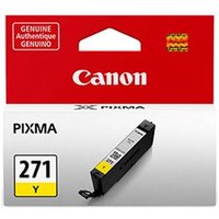 Canon CLI-271Y Yellow Original Standard Capacity Ink Cartridge