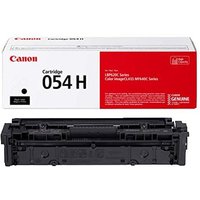 Canon 054HBK (3028C001) Black Original High Capacity Toner Cartridge