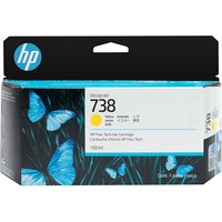 HP 738 (498N7A) Yellow Original Standard Yield Ink Cartridge