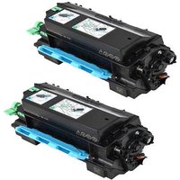 Compatible Ricoh Black 418126 Toner Cartridges (2 Pack) Twin Pack