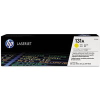 HP 131A Yellow Original Standard Capacity Toner Cartridge (CF212A)